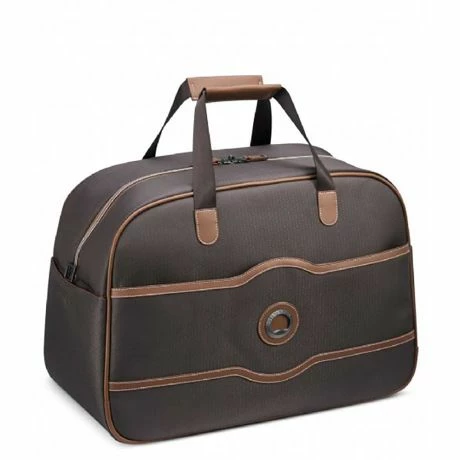 Delsey Chatelet Air 2.0 Weekender Brown 4 Delsey Chatelet Air 2.0 Weekender Brown - Afbeelding 2