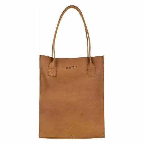 DSTRCT Riverside Shopper A4 12" Cognac 3 DSTRCT Riverside Shopper A4 12" Cognac