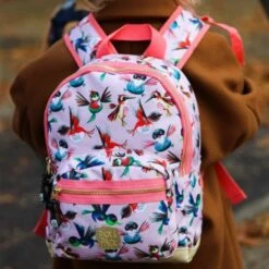 Pick & Pack Rugzak M Birds Soft Pink -NL Rugzak Verkoopwinkel 012455 080 230101640 pp20141 010softpink 22x11x31 6 1920x1920