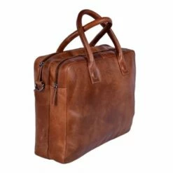 DSTRCT Fletcher Street Business Laptoptas 15.6'' Cognac -NL Rugzak Verkoopwinkel 016120 30 3