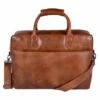 DSTRCT Fletcher Street Business Laptoptas 17'' Cognac -NL Rugzak Verkoopwinkel 016420 30 1