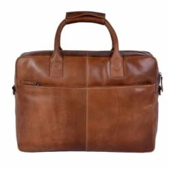 DSTRCT Fletcher Street Business Laptoptas 17'' Cognac 9 DSTRCT Fletcher Street Business Laptoptas 17'' Cognac -NL Rugzak Verkoopwinkel 016420 30 2