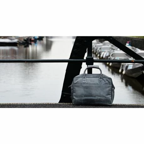 DSTRCT Fletcher Street Business Laptoptas 17'' Cognac 7 DSTRCT Fletcher Street Business Laptoptas 17'' Cognac - Afbeelding 5