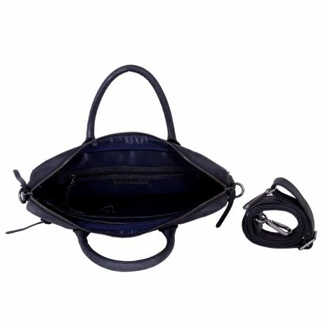 DSTRCT Wall Street Business Laptoptas 15.4'' Black 6 DSTRCT Wall Street Business Laptoptas 15.4'' Black - Afbeelding 4