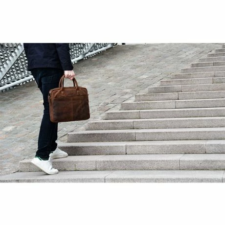 DSTRCT Wall Street Business Laptoptas 15.4'' Black 8 DSTRCT Wall Street Business Laptoptas 15.4'' Black - Afbeelding 6