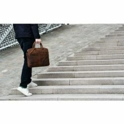 DSTRCT Wall Street Business Laptoptas 15.4'' Cognac 13 DSTRCT Wall Street Business Laptoptas 15.4'' Cognac -NL Rugzak Verkoopwinkel 076020 20 6 2