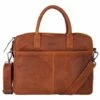 DSTRCT Wall Street Business Laptoptas 15.4'' Cognac -NL Rugzak Verkoopwinkel 076020 30 1