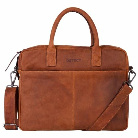 DSTRCT Wall Street Business Laptoptas 15.4'' Cognac 3 DSTRCT Wall Street Business Laptoptas 15.4'' Cognac