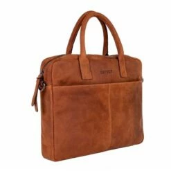 DSTRCT Wall Street Business Laptoptas 15.4'' Cognac 10 DSTRCT Wall Street Business Laptoptas 15.4'' Cognac -NL Rugzak Verkoopwinkel 076020 30 3