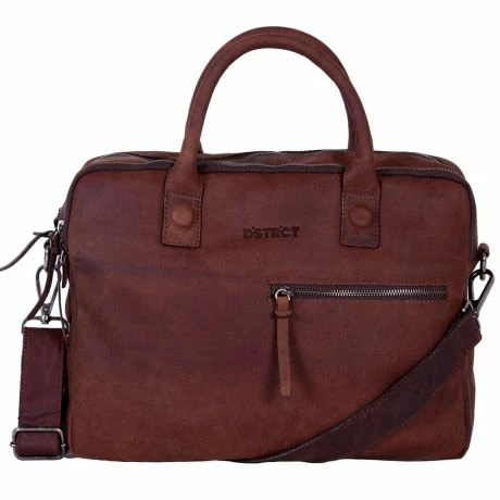 DSTRCT Wall Street Business Laptoptas 15.4'' Double Brown 3 DSTRCT Wall Street Business Laptoptas 15.4'' Double Brown