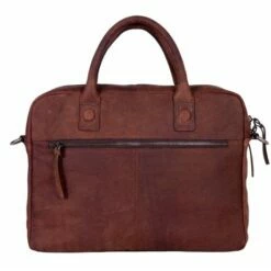 DSTRCT Wall Street Business Laptoptas 15.4'' Double Brown 8 DSTRCT Wall Street Business Laptoptas 15.4'' Double Brown -NL Rugzak Verkoopwinkel 076120 20 2