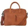 DSTRCT Wall Street Business Laptoptas 15.4'' Double Cognac -NL Rugzak Verkoopwinkel 076120 30 1