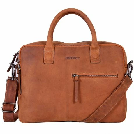 DSTRCT Wall Street Business Laptoptas 15.4'' Double Cognac 3 DSTRCT Wall Street Business Laptoptas 15.4'' Double Cognac
