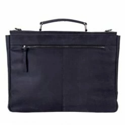 DSTRCT Wall Street A4 Business Aktetas Black -NL Rugzak Verkoopwinkel 076220 10 2