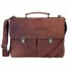 DSTRCT Wall Street A4 Business Aktetas Brown -NL Rugzak Verkoopwinkel 076220 20 1