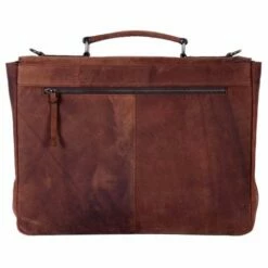 DSTRCT Wall Street A4 Business Aktetas Brown -NL Rugzak Verkoopwinkel 076220 20 2