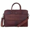 DSTRCT Wall Street Business Laptoptas 17'' Brown -NL Rugzak Verkoopwinkel 076420 20 1