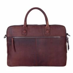 DSTRCT Wall Street Business Laptoptas 17'' Brown -NL Rugzak Verkoopwinkel 076420 20 2