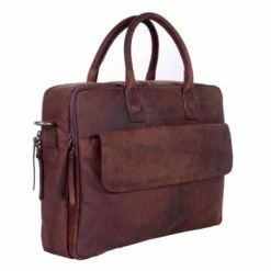 DSTRCT Wall Street Business Laptoptas 17'' Brown -NL Rugzak Verkoopwinkel 076420 20 3