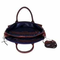 DSTRCT Wall Street Business Laptoptas 17'' Brown -NL Rugzak Verkoopwinkel 076420 20 4