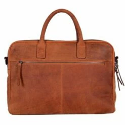 DSTRCT Wall Street Business Laptoptas 17'' Cognac -NL Rugzak Verkoopwinkel 076420 30 2