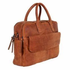 DSTRCT Wall Street Business Laptoptas 17'' Cognac -NL Rugzak Verkoopwinkel 076420 30 3
