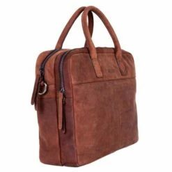 DSTRCT Wall Street Business Laptoptas 15.6'' Brown -NL Rugzak Verkoopwinkel 076520 20 3