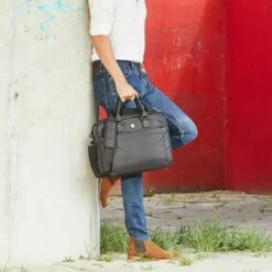 Enrico Benetti Cornell Laptoptas 15" Black -NL Rugzak Verkoopwinkel 106894.400 1