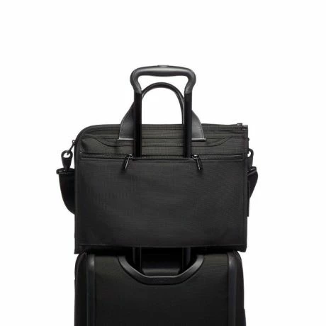 Tumi Alpha Slim Deluxe Brief Black 8 Tumi Alpha Slim Deluxe Brief Black - Afbeelding 6