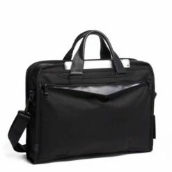 Tumi Alpha Compact Large Laptop Brief 17" Black -NL Rugzak Verkoopwinkel 117302 1041 05 2