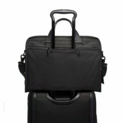 Tumi Alpha Compact Large Laptop Brief 17" Black -NL Rugzak Verkoopwinkel 117302 1041 06 2