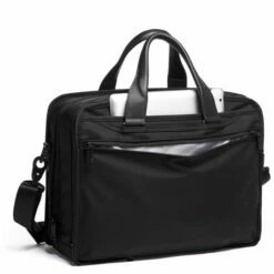 Tumi Alpha Expandable Organizer Laptop 15" Brief Black -NL Rugzak Verkoopwinkel 117305 1041 05