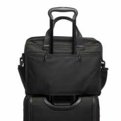 Tumi Alpha Expandable Organizer Laptop 15" Brief Black -NL Rugzak Verkoopwinkel 117305 1041 06