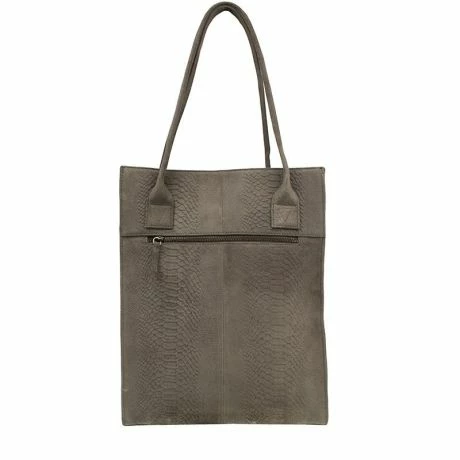 DSTRCT Portland Road Shopper Large Grey 4 DSTRCT Portland Road Shopper Large Grey - Afbeelding 2