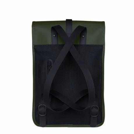 Rains Original Backpack Mini Rugtas Green 4 Rains Original Backpack Mini Rugtas Green - Afbeelding 2
