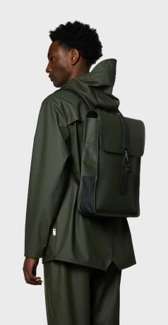 Rains Original Backpack Mini Rugtas Green 6 Rains Original Backpack Mini Rugtas Green - Afbeelding 4