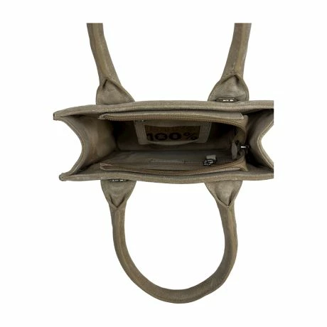 DSTRCT Portland Road Handtas Crossbody Beige 7 DSTRCT Portland Road Handtas Crossbody Beige - Afbeelding 5