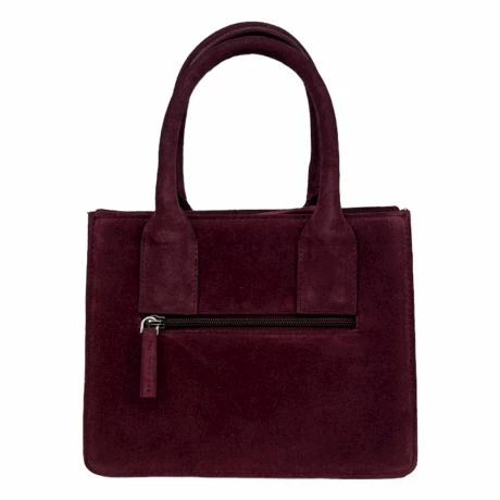 DSTRCT Portland Road Handtas Crossbody Maroon 4 DSTRCT Portland Road Handtas Crossbody Maroon - Afbeelding 2