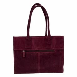 DSTRCT Portland Road Shopper Laptoptas 15,6 Inch Maroon -NL Rugzak Verkoopwinkel 128940.55 3