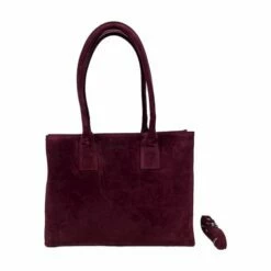 DSTRCT Portland Road Shopper Laptoptas 15,6 Inch Maroon -NL Rugzak Verkoopwinkel 128940.55 4