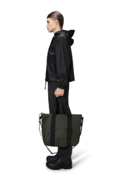 Rains Tote Bag Mini Shoulderbag Green -NL Rugzak Verkoopwinkel 14160 green men 1