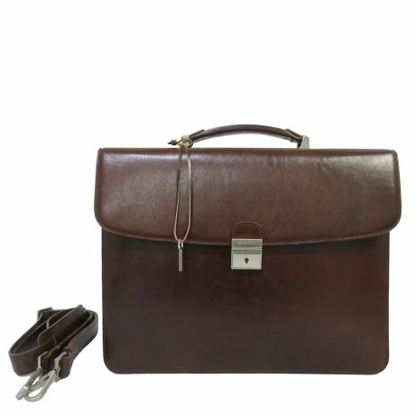 Claudio Ferrici Legacy Briefcase 13.3'' Brown 3 Claudio Ferrici Legacy Briefcase 13.3'' Brown