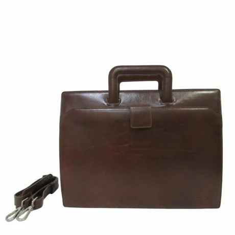 Claudio Ferrici Legacy Briefcase 15.6" Brown 3 Claudio Ferrici Legacy Briefcase 15.6" Brown