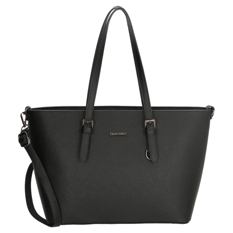 Charm London Birmingham Shopper Large Black 3 Charm London Birmingham Shopper Large Black