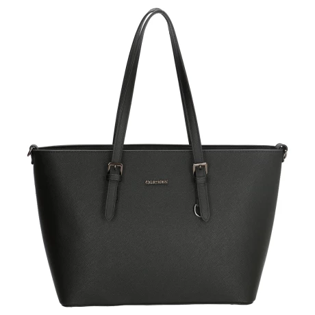 Charm London Birmingham Shopper Large Black 4 Charm London Birmingham Shopper Large Black - Afbeelding 2