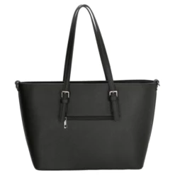 Charm London Birmingham Shopper Large Black 11 Charm London Birmingham Shopper Large Black -NL Rugzak Verkoopwinkel 17147 001black ch 036 2d 0004