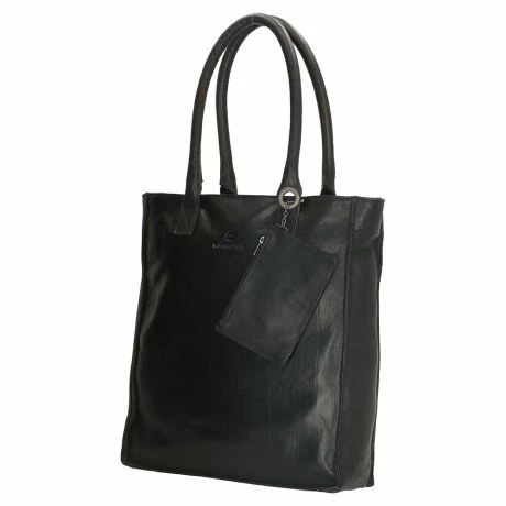 Micmacbags Golden Gate Shopper Black 4 Micmacbags Golden Gate Shopper Black - Afbeelding 2