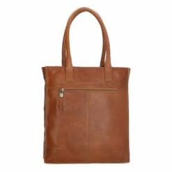 Micmacbags Golden Gate Shopper Brown -NL Rugzak Verkoopwinkel 17352 006 bruin mmb 2d 0003