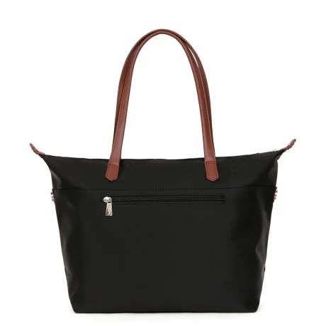 Hexagona Pop Shopper M Noir Marron 4 Hexagona Pop Shopper M Noir Marron - Afbeelding 2