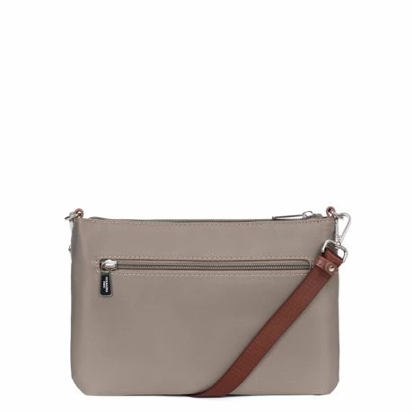 Hexagona Pop Clutch Taupe 4 Hexagona Pop Clutch Taupe - Afbeelding 2